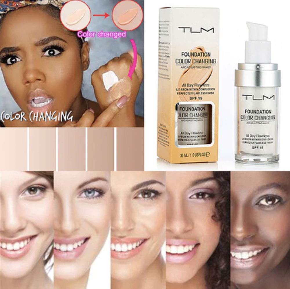 TLM FOUNDATION BASE DE MAQUILLAJE